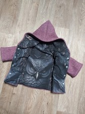 Wollwalkjacke - Walkjacke  Gr. 68 -74 / Neu - Handgemacht