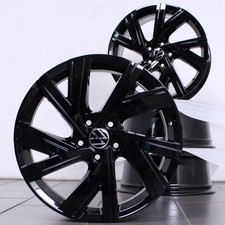 18 Zoll original VW Golf 8 VIII 5H 5H0601025AE Bergamo Alufelgen