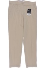 BRAX Stoffhose Damen Hose Pants Chino Gr. W27 Baumwolle Beige #hs4s17l