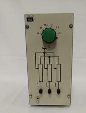 Leybold Widerstandsdekadenkasten BS 5.15 Belastungsgerät Elwe Physik Phywe