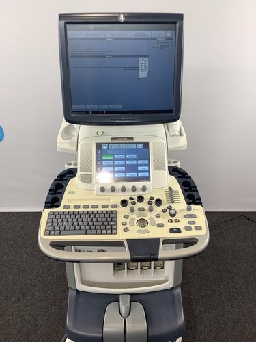 Logiq xdclear ultrasound - ge,