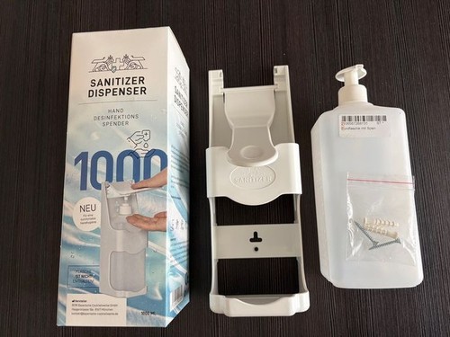 Sanitizer dispenser - dispenser,