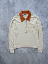 Hermes Cashmere Polo Sweater