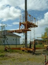 DDR VEB VEM Arbeitsbühne