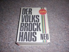 Buch - Der Volksbrockhaus NEU von 1975, farbig, Antiquität, Rarität