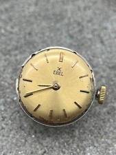 #1171 ORIGINAL EBEL CAL: 78  HANDAUFZUG DAMEN LADY UHRWERK MOVEMENT MEChANISM