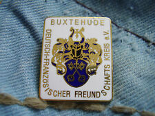 Pin Buxtehude Deutsch-Französischer Freundschaftskreis DFFK Buxtehude Blagnac