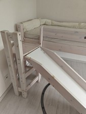 Thuka Kinder-Bett mit Rutsche und Zelt