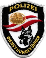 Österreich K-9 DHF Polizei