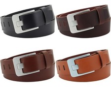 Ledergürtel Herren Damen 4,5