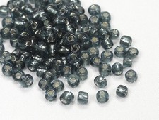 20g Rocailles 4mm Perlen klar