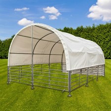 Weidezelt Unterstand Mobil 4x6