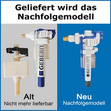 Geberit Schwimmerventil für alle Geberit Unterputz Spülkästen, DVGW 368, Typ 84