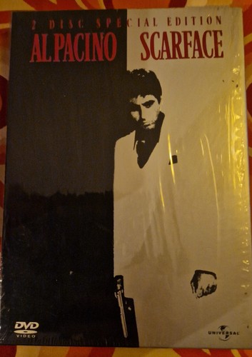 Kult film scarface al pacino - film,