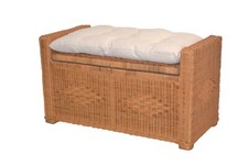 moderne Sitztruhe Erle inkl