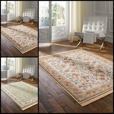 Teppich Palazzo Antique Roses,Seiden-Optik, -Wohnzimmer,Schlafzimmer, Esszimmer