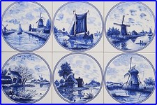 -- Fliesen Delfter Art, 15x15