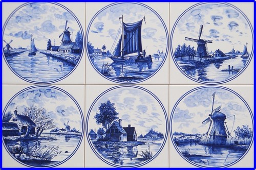 Fliesen delfter art 15x15 - fliesen,