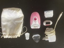 Braun Silk Epil Soft Perfection Xelle X'elle Epilierer Körper Beine - Weiß Rosa