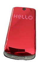 ⭐️Motorola Gleam Klapphandy Rot „Lacquer Red“ Neuwertig 2MP - Selten - Retro