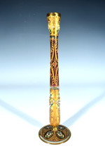 Ludwig MOSER Karlsbad Glasvase