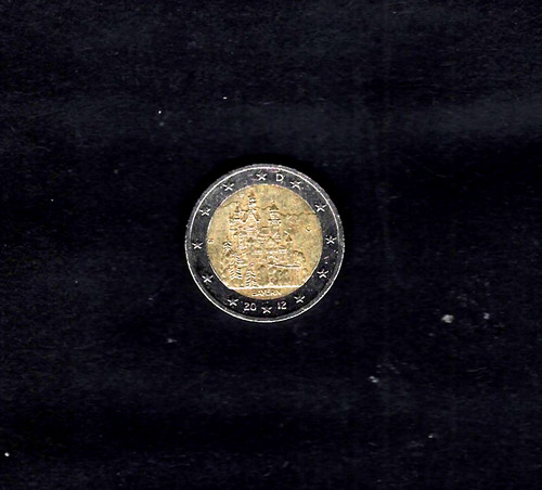 Brd euro gedenkmünze - brd, 2