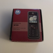 Motorola W180 Handy Ohne