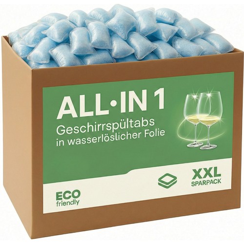 Spülmaschinentabs all 1 - spülmaschinentabs, in