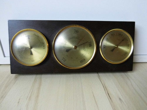 Barometer hygrometer und - /,