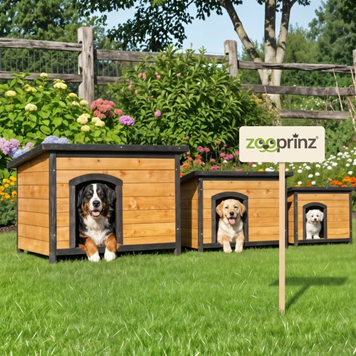 Hundehütte outdoor xxl carlo - outdoor,