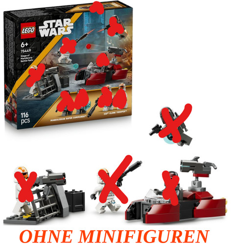Lego star wars 75449 - star,