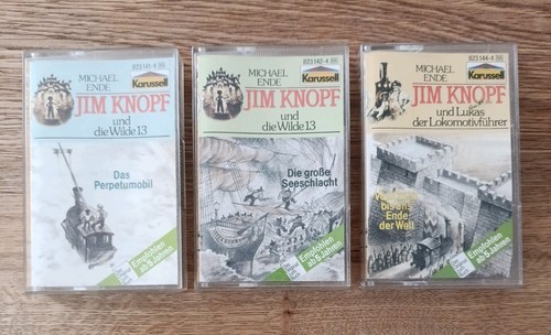 Hörspiel kassette jim - hörspiel, knopf