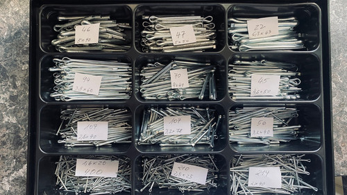 Würth splinte sortiment - sortiment, im