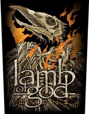 Lamb Of God Backpatch  Omens