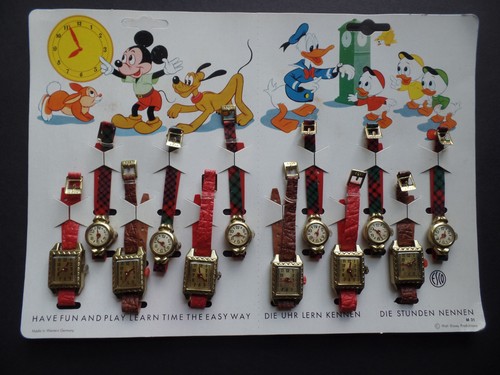 Disney spielzeuguhren - disney,