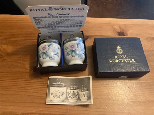 Royal worcester egg - worcester, coddlers