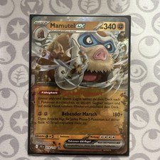 Pokémon Reisegefährten Mamutel EX 079/159 Deutsch Boosterfrisch