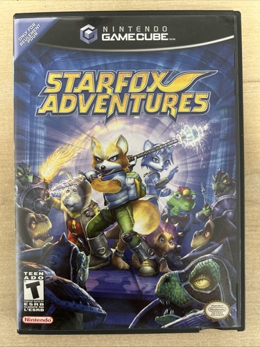 Star fox adventures - star, ntsc