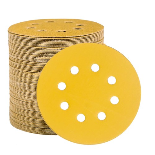Schleifpapier 125mm klett - 125mm,