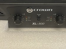 Crown XLI 800 Endstufe Verstärker 300W Schwarz