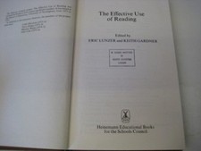 The Effective Use of Reading