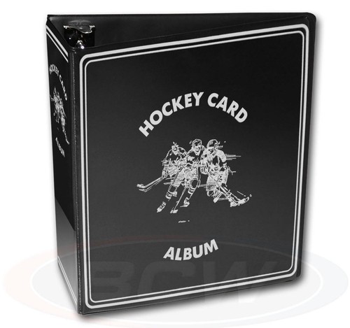 Bcw hockey album - hockey,