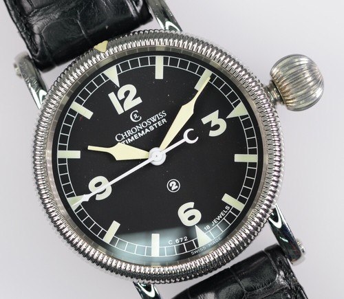 Chronoswiss uhr timemaster - uhr,