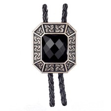 Bolo Tie Kelten, schwarzer