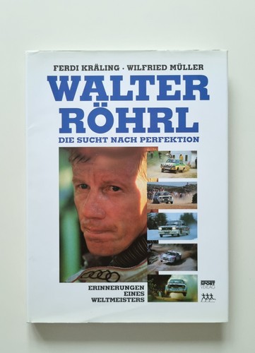 Walter röhrl die sucht nach - röhrl.,