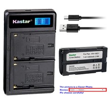 Kastar Battery LCD Dual