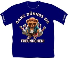 Bowling Bowler T-Shirt Hemden