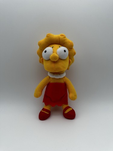 Lisa simpson stoffpuppe - lisa,