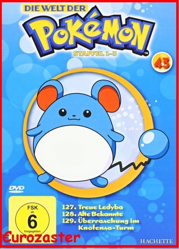 Pokémon die welt der - pokémon,