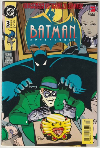 Batman adventures 3 dino - batman,